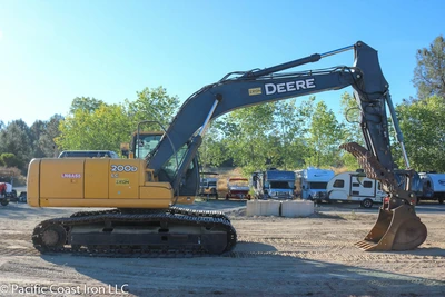 Used 2012 JOHN DEERE 200D Excavators California US | Monster Iron Equipment Services #1481109