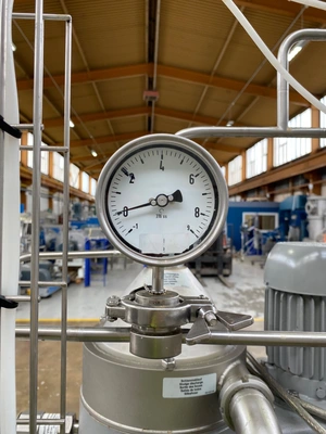 2018 GEA FSD 1-06-107 Centrifuge Disc Auto (Solids Disch. Set Intervals) | Perry Equipment (12)