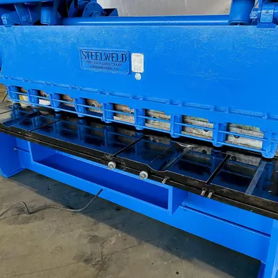 USED STEELWELD 4B-8