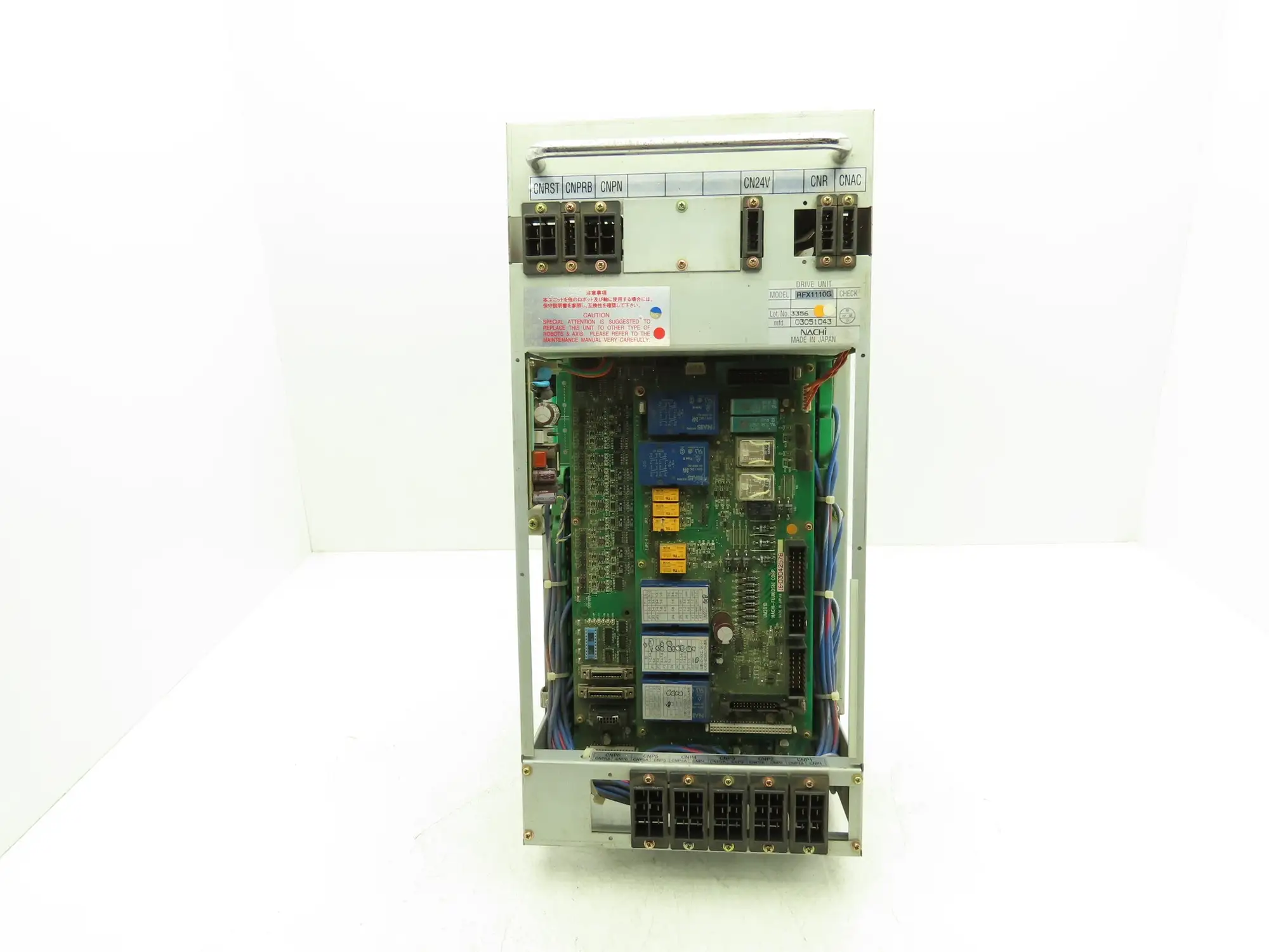 Nachi Fujikoshi RFX1110G Robot Servo Drive Unit
