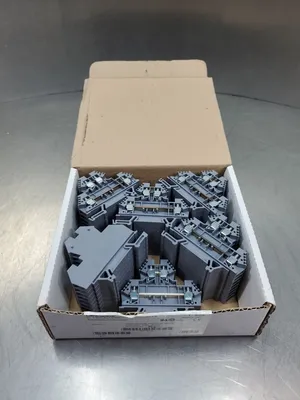 AUTOMATION DIRECT DN-D10 (EURO D4-2) DINnectors TERM BLOCK, Lot of 49. 4D-36