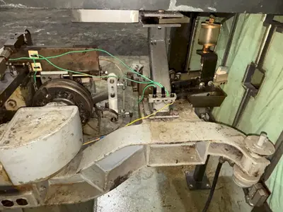 US BAIRD #11 WIRE FORMING MULTISLIDE MACHINE: YOBRO #24429