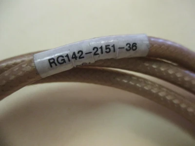 USED Thermax R17/60  RG142 MIL-C-17