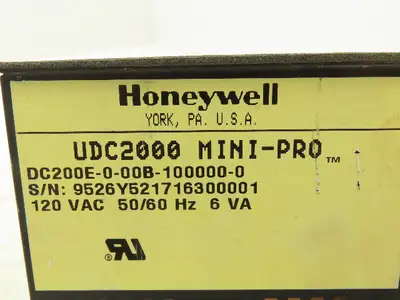 Honeywell DC200H-2-000-100000-0 UDC2000 Mini Pro Digital Temperature Controller
