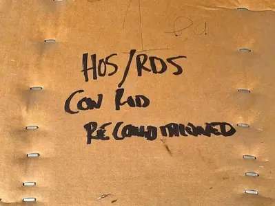 USED DRESSER RAND HOS/RDS