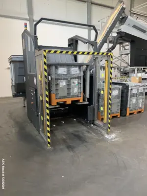 Used SIDEL COMBI SENSOFIL 40/24/12 Liquid & Paste Complete Packaging Lines Illinois US | Aaron Equipment #87128