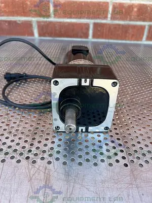 USED CHEMGLASS CG-2033-10 OVERHEAD STIRRER 1/8 HP , 250 RPM, 130 VDC