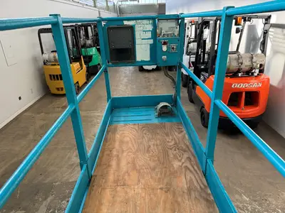 Used 2008 USED AIRMAN ENCL060 Scissor Lifters Minnesota US | Birnstengel Equipment #1554086