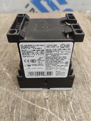 Siemens 3RT1016-2BB42 Electrical/PLC/Automation | ESS Industrial Equipment Sales (3)