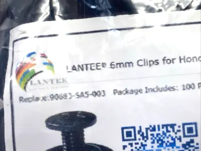 NEW LANTEE X001844PFJ, 90683-SA5-003