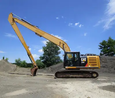 Used 2012 CATERPILLAR 324EL Crawler Excavators | Abele Tractor #1342758
