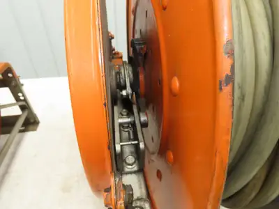 Hannay Reels 818-23-24B SR Retractable Industrial Water Hose Reel 1/2" Lot Of 2