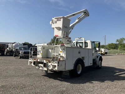 Used 2007 INTERNATIONAL 4200 Bucket (boom) trucks Michigan US | Miedema Asset Management Group #1304736