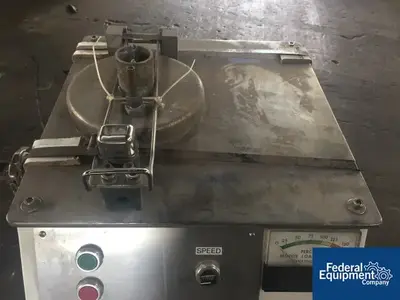 USED Littleford 10 Liter Littleford W-10 High Intensity Mixer, S/S
