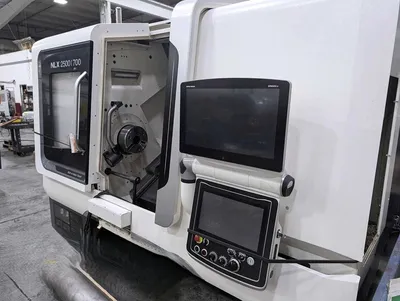 Used 2022 DMG MORI NLX 2500SY/ 700 LATHE W/ MILLING, SUB AND Y 5-Axis or More CNC Lathes Arizona US | Quick Machinery Sales, Inc. #1285898
