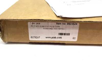 USED PIAB PICOMPACT® VACUUM GENERATOR 9923524