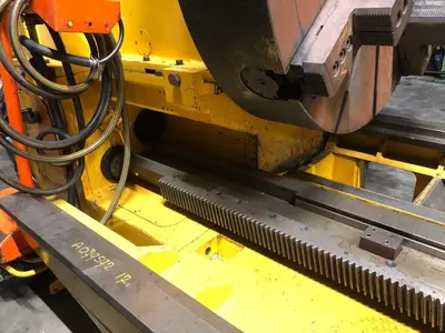 USED ERNAULT & SOMUA Ø 2000 X 8000 MM CNC