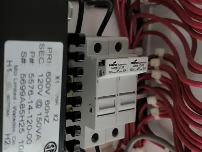2hp, 600V, 7A, 3-Ph, FVNR Starter, Size 1