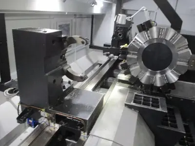 Used 2024 L&L MACHINERY TUSCAN LL550 X 6000 5-Axis or More CNC Lathes Georgia US | Shub Machinery #715519