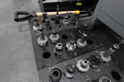 Hurco VM10i 3-Axis Vertical Mill