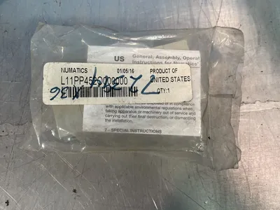 New | in-Stock 2016 NUMATICS L11PP452O000000 Solenoid Valves Ohio US | HGR 24 #1084779