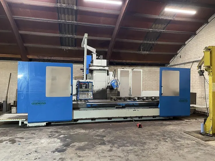 Used KIHEUNG U1000 X: 3600 - Y: 1000 - Z: 1600 MM CNC Bed Type Mills | Apt International N.V #364627