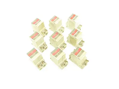 Mitsubishi CP30-BA  5A Amp Circuit Breaker Protector 2-Pole 250VAC  Lot of 9