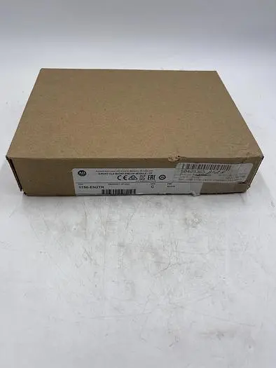 New | in-Stock ALLEN-BRADLEY ALLEN-BRADLEY 1756-EN2TR SER C PLC Input & Output | ND Industrial Surplus #1214375