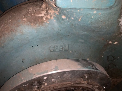 USED Goulds 3196 MT
