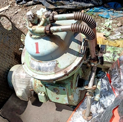 Mitsubishi SJ-10F self-cleaning oil purifier, SS bowl.