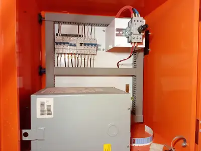 1200A Motor Control Center MCC, 575V, 1200A Bus, Form 4A, IP42 Enclosure