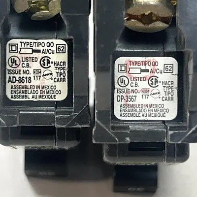 Used SQUARE D QO130 Switchgears Ohio US | Surplus Asset Holdings #1550457