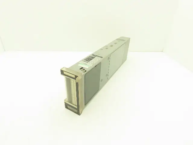 Foxboro PR-111/CVR-111 E27R-S2RA6 M/62H HMI Recorder 120VAC Supply 30VDC Output