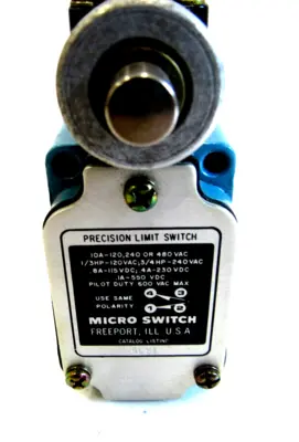 NEW HONEYWELL MICROSWITCH 4LS1 LIMIT SWITCH