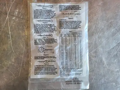 USED CROSBY 1010097