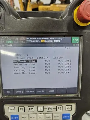 USED 2022 FANUC SR-20IA