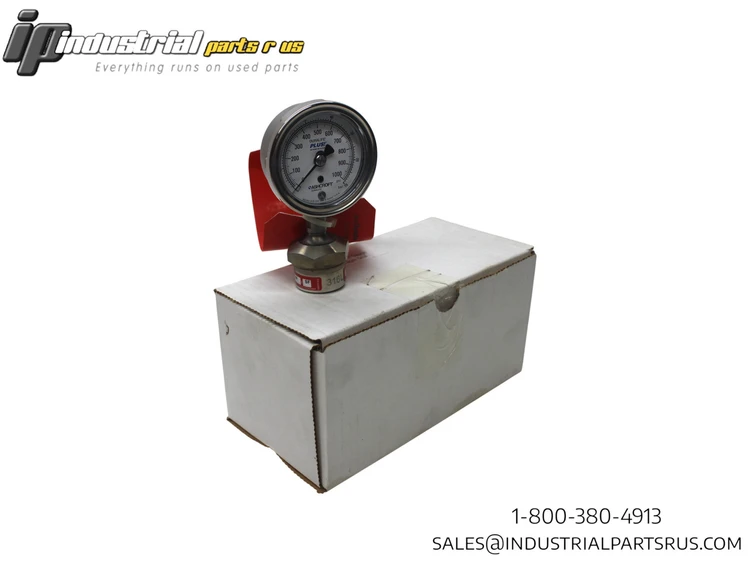 New | in-Stock ASHCROFT 316L PRESSURE GAUGE Lab Manometers Kentucky US | Industrial Parts R Us Inc. #760074