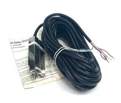 New | in-Stock ABB Magnetic Safety Switch Non-Contact SENSE 10 EX SS 5M CBL 2NC/1NO Switch Parts Michigan US | Maverick Industrial Sales #1391065