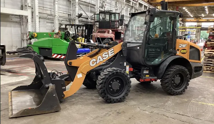 Used 2020 CASE 21F Wheel Loaders Illinois US | Forklift Exchange #1274664