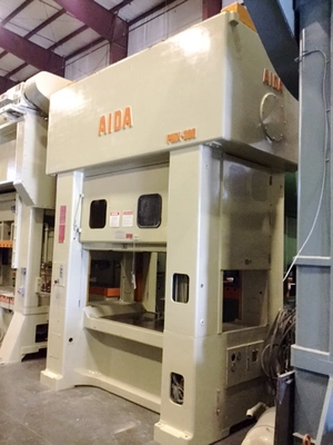 USED 1997 AIDA PRESSES AIDA PMX-L2-300(1)-185-88 PRESS