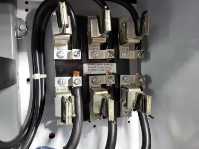 USED SQUARE D MODEL 6