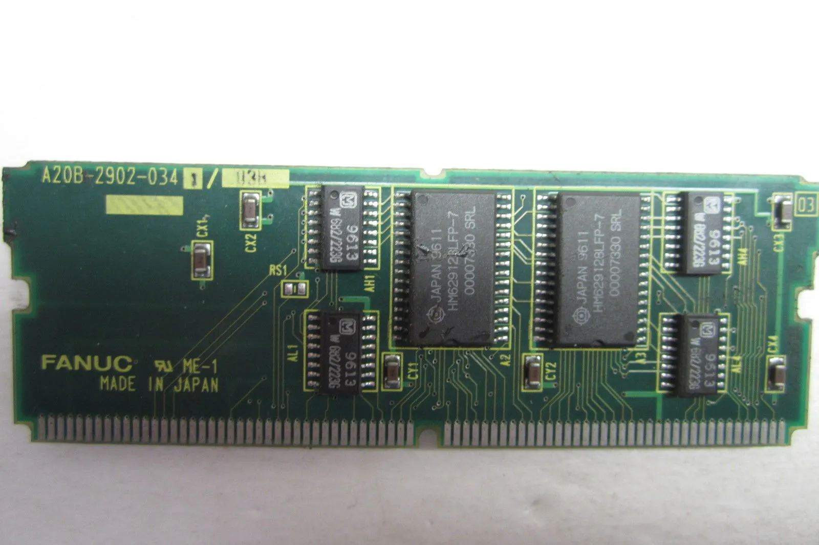 FANUC A20B-2902-0341/03B MEMORY MODULE A20B29020341/03B