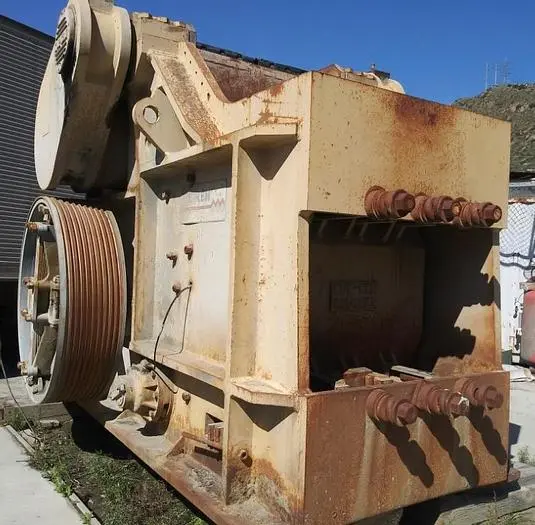 Used KUE KEN 145X HD Jaw Crushers California US | Machinery & Equipment #137403