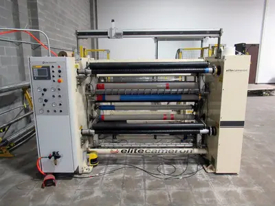 2012 CAMERON cw800 Slitters & Perforators, Slitter rewinders | Mark One Machinery (12)