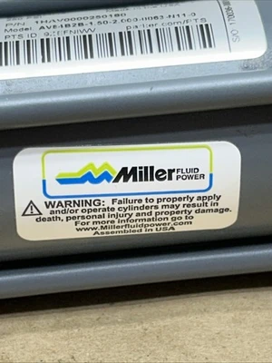 NEW Miller 1HAV0000250180