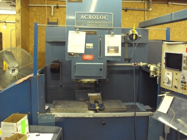 Used 1981 ACROLOC M12 Vertical Machining Centers Vermont US | Two Spade Machinery LLC #506759