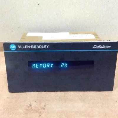 Used ALLEN BRADLEY 2706-D11J2 SER B Interface Monitors Michigan US | Ideal Machinery #1277291