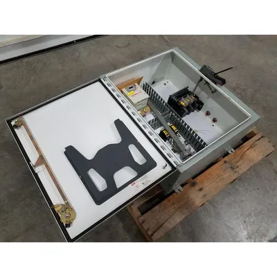 Used Hoffman Electrical Enclosure Type 12 13