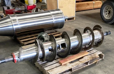 Centrisys CS 18-4 tricanter centrifuge, 316SS.