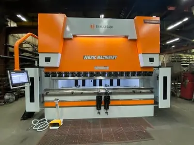 ERMAKSAN POWERBEND PRO FALCON 3760 X 320 Press Brakes | FERRIC Machinery, Inc. (1)